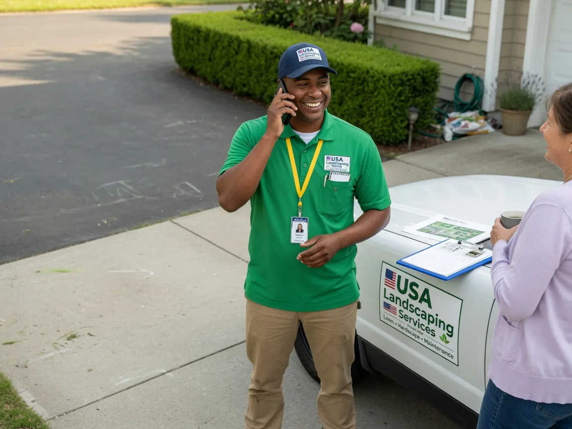 Lawn Care Mandaree, ND FAQs