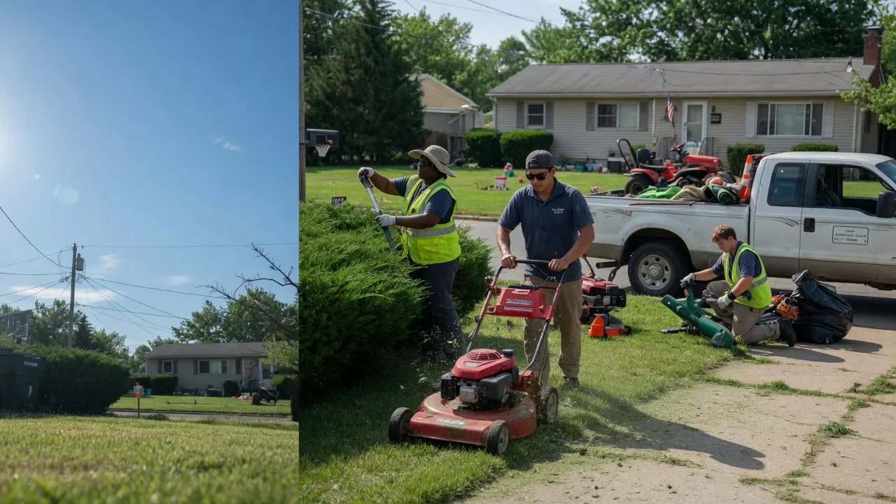 Lawn Care in Mandaree, ND near me
